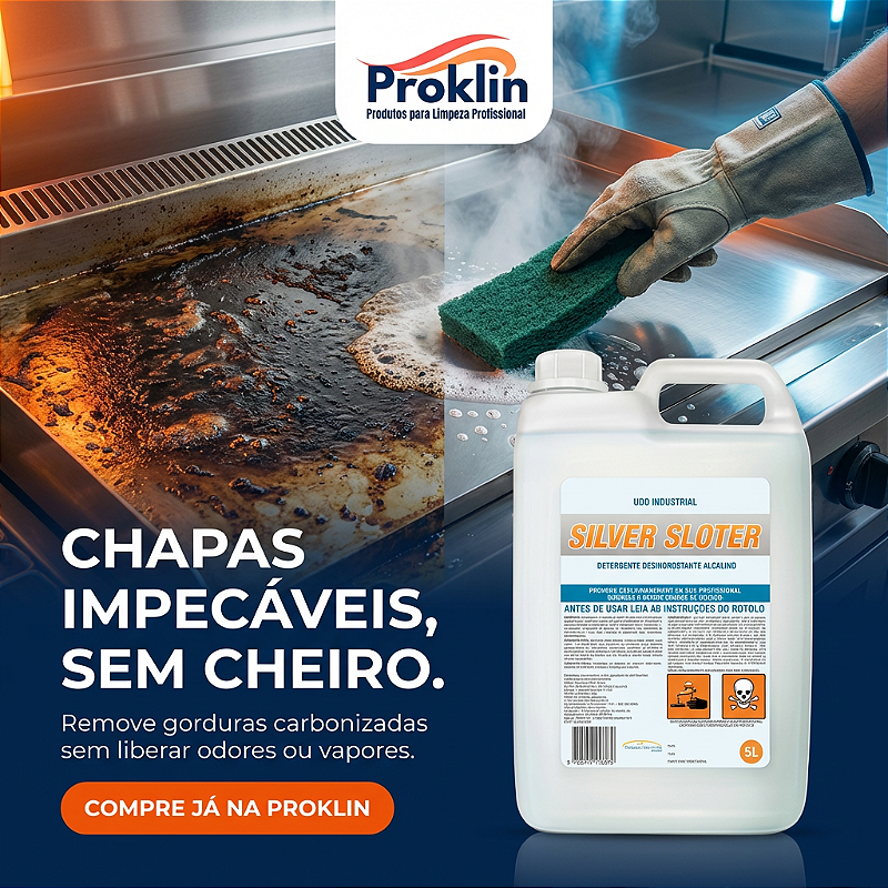 Desincrustrante Sem Cheiro Silver Sloter 5L