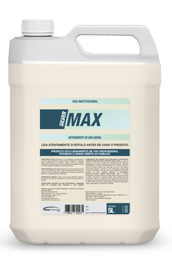 Detergente Desengordurante Silvermax 5L