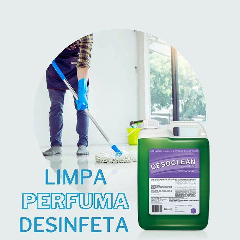Limpador Multiuso Desoclean 5L Lavanda