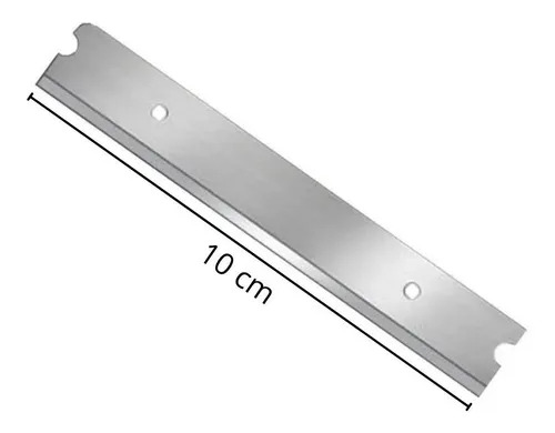 Jogo 10 Laminas Raspador 10 cm