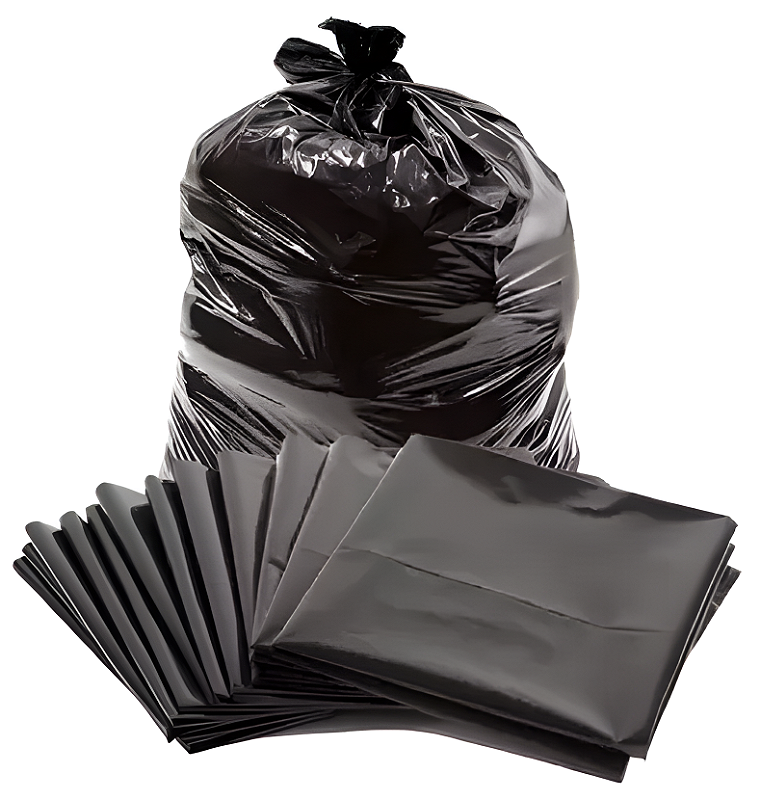 Saco de Lixo Preto Profissional