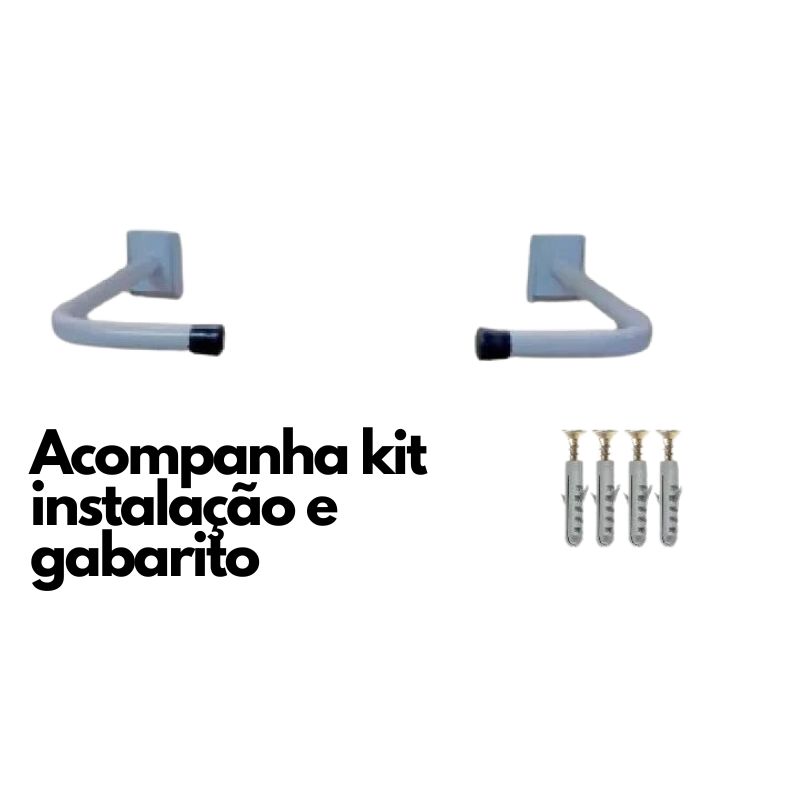 Suporte Pano Bobina Rolo Multiuso Superpro SP9325