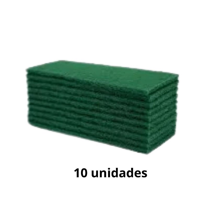 Kit Suporte LT Limpa Tudo Azul + 10 fibras Lt Uso Geral 23x10 cm