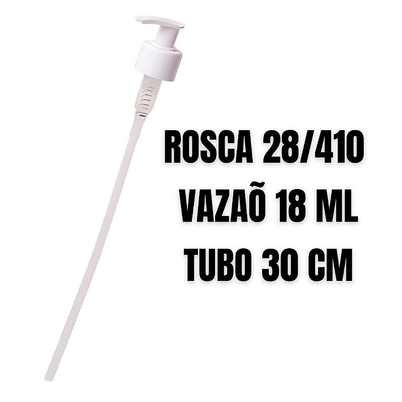 Kit 20 Válvulas Pump Dosadora Branca 28/410