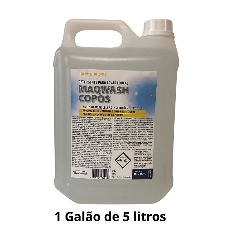 Kit Detergente e Secante para Máquina Lava-Louça