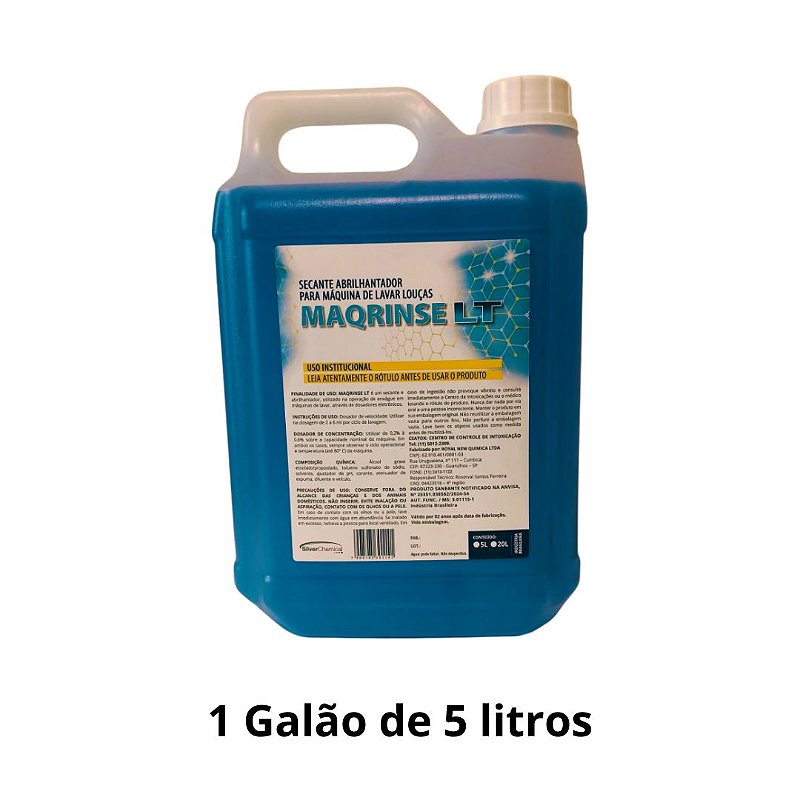 Kit Detergente e Secante para Máquina Lava-Louça