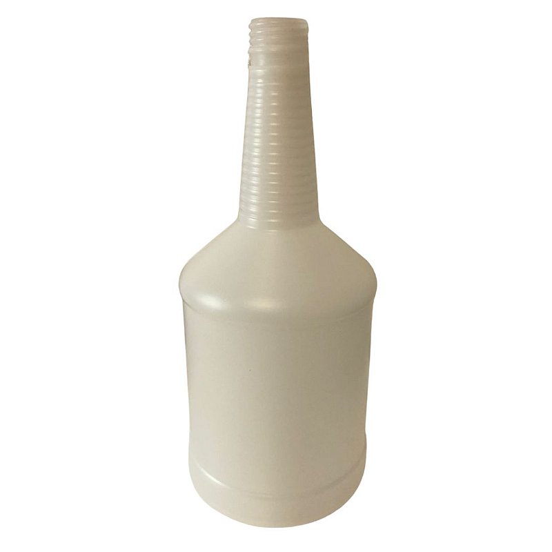 Kit 5 Frascos p/ Pulverizador PEAD 1 Litro Sem Gatilho