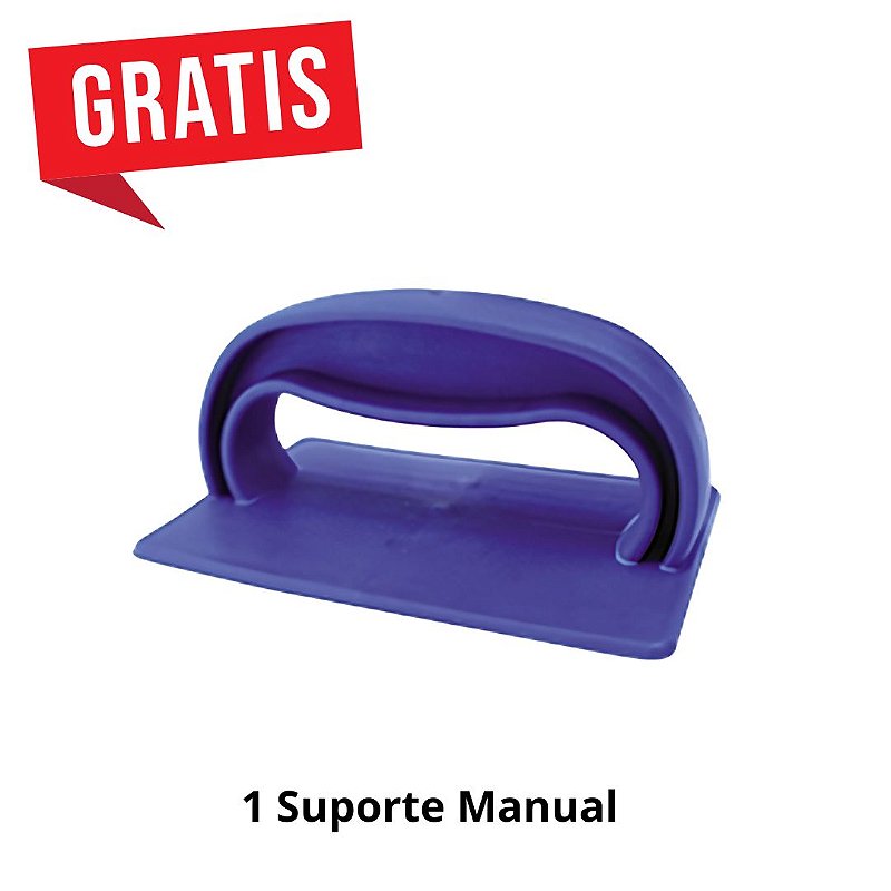 Kit 25 Fibras Ultra Pesada 3M Tinindo 125x87 mm Ganhe 1 Suporte Manual