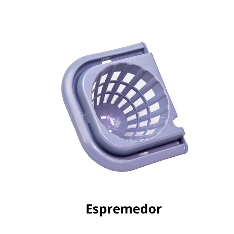 Kit Balde 12L + Espremedor Mopinho + Refil 190g