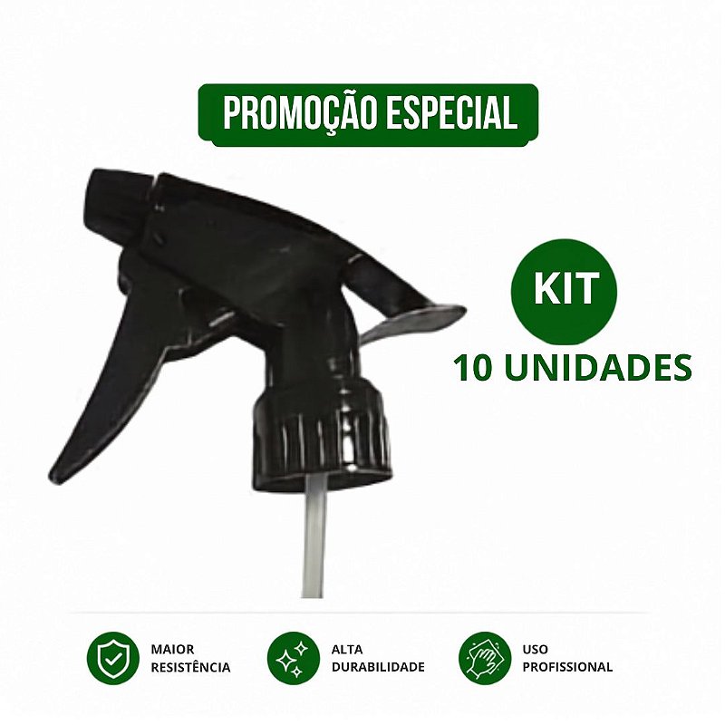 Kit 10 Válvula Gatilho Power Jet 28/410