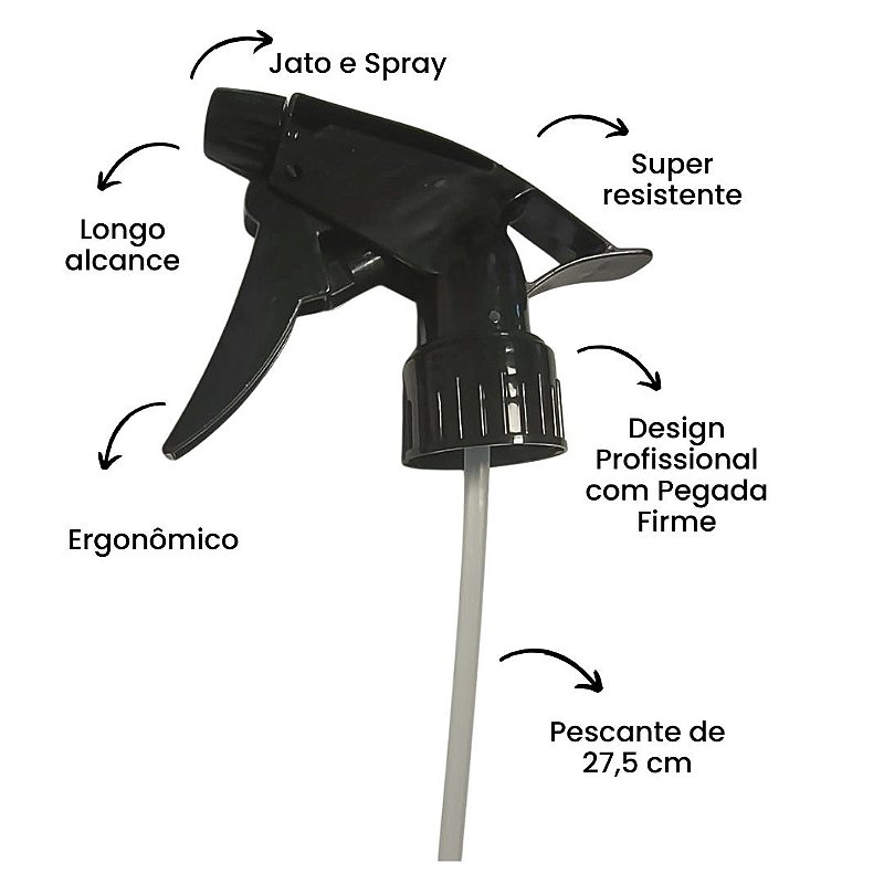 Kit 10 Válvula Gatilho Power Jet 28/410