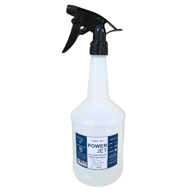Kit 10 Pulverizadores Power Jet 1L PEAD