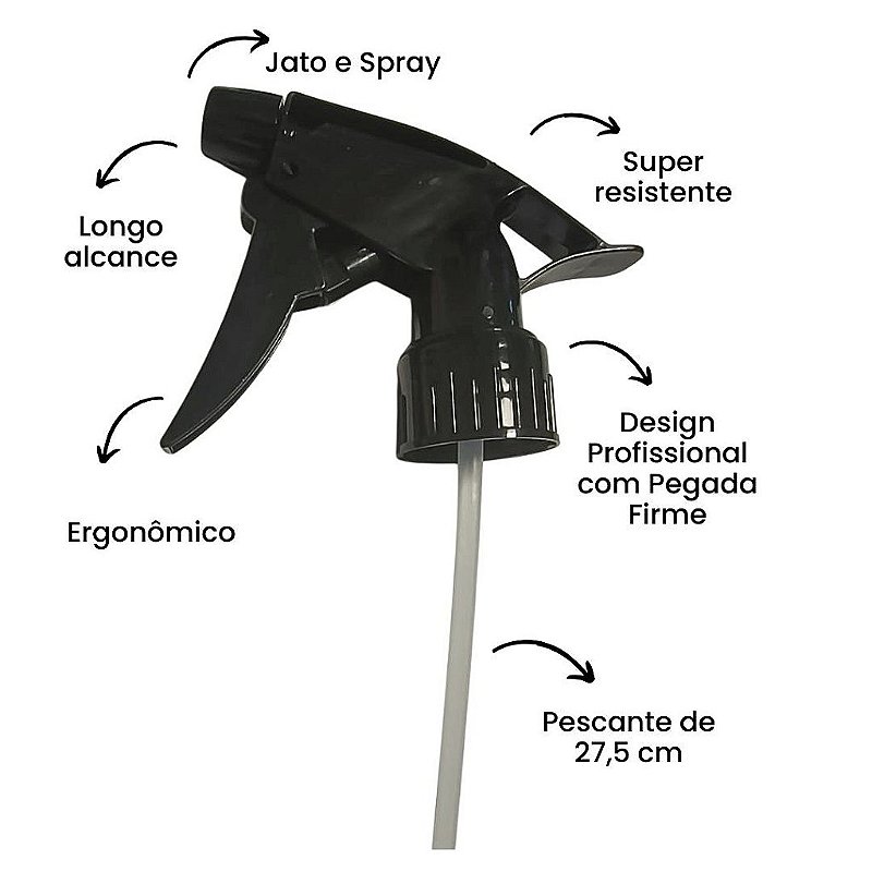 Kit 100 Válvula Gatilho Power Jet 28/410