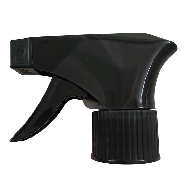 KIT 10 VÁLVULA GATILHO PRETO SPRAY 28/410