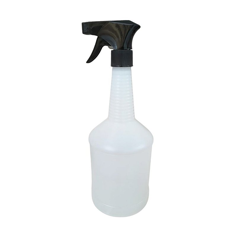 Kit 10 Pulverizadores 1L PEAD com Gatilho Preto