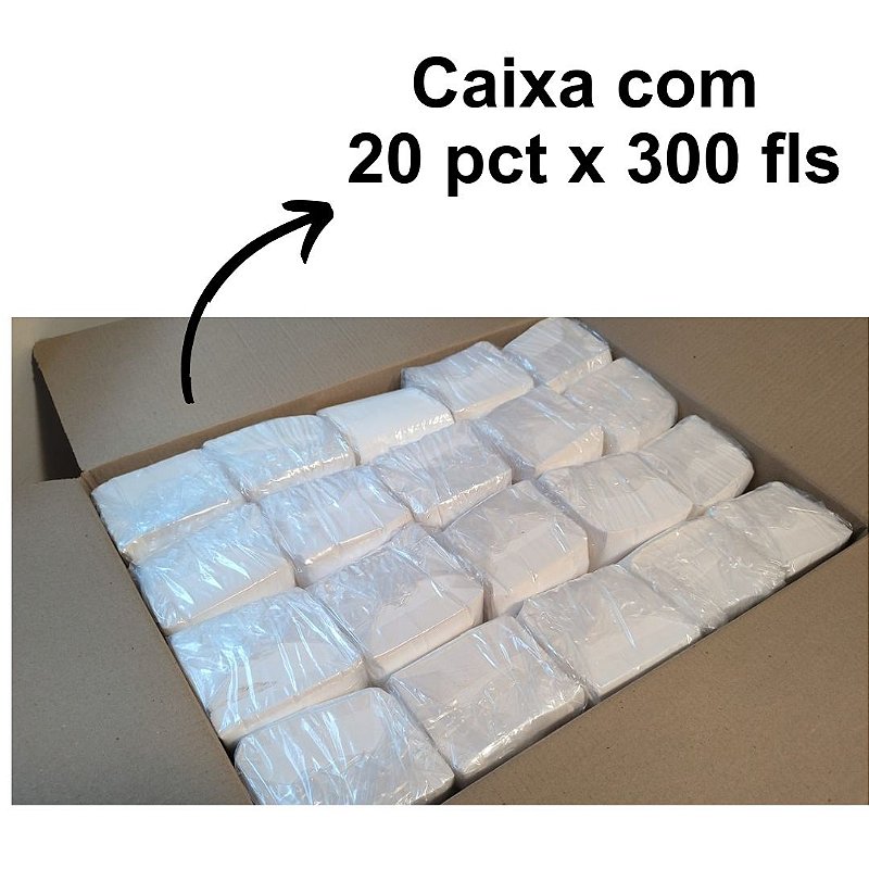 Guardanapo de Papel Fast Food Folha Dupla 16x20 cm Dadu