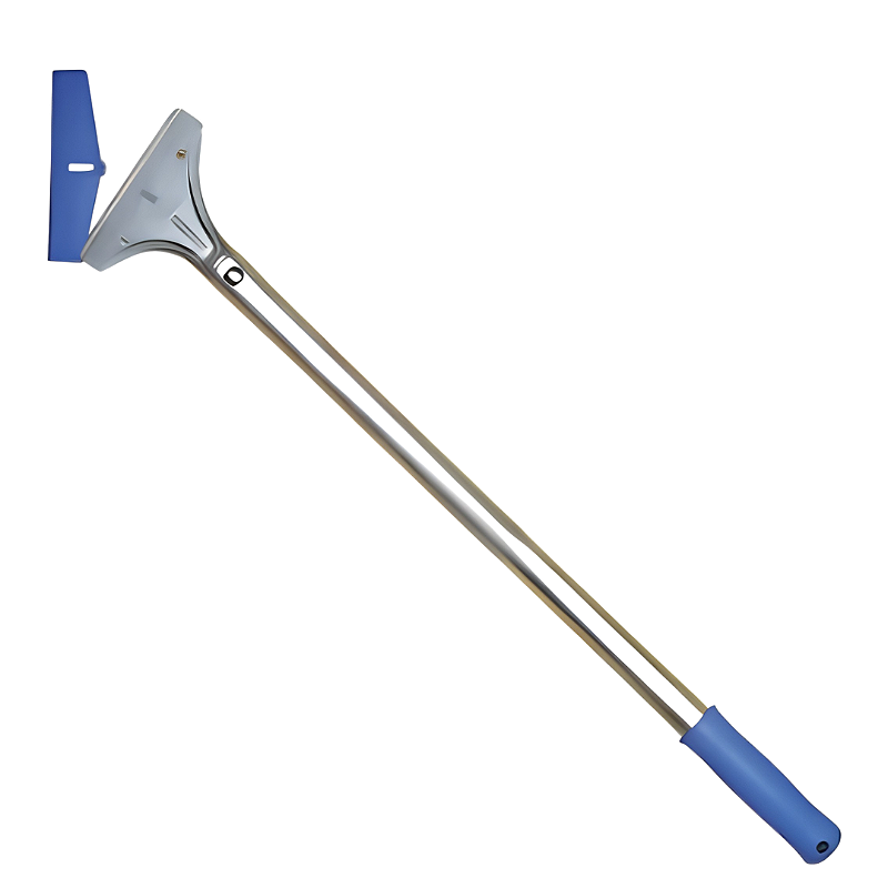 Raspador Pesado Profissional com Cabo 1,40 m + Lâmina 10 cm
