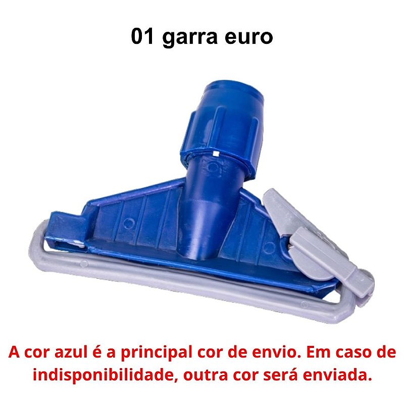MopÚmido com Cinta Completo com Cabo Alumínio 1,40m + Garra Euro