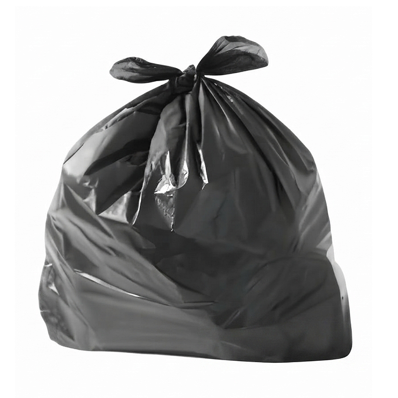 Saco de Lixo 40 Litros P6 c/ 40 Und- 1Kg PEBD