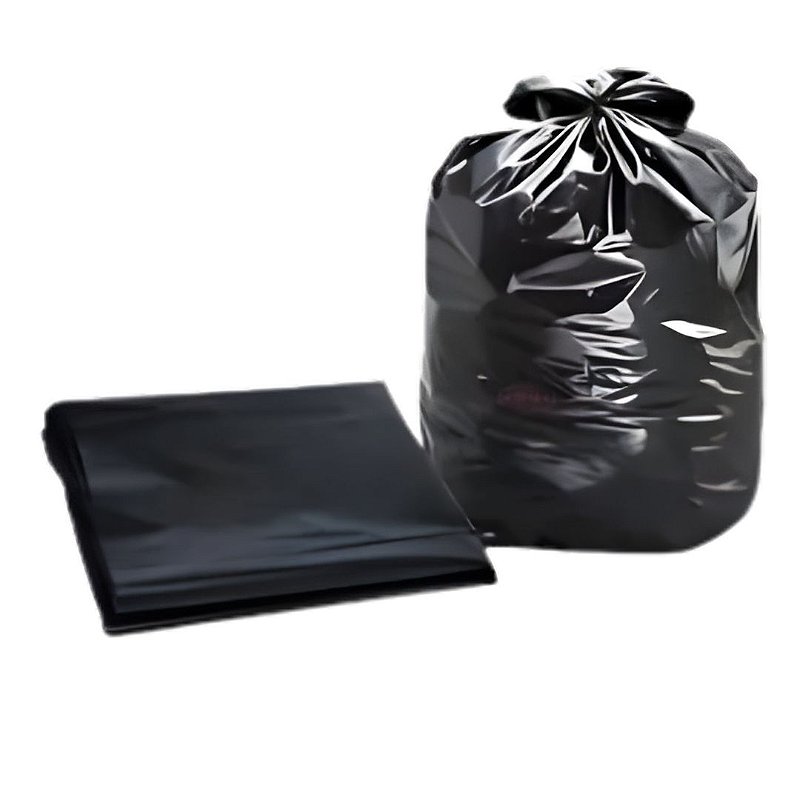 Saco de Lixo 100 Litros P8 c/ 20 Und- 1Kg PEBD