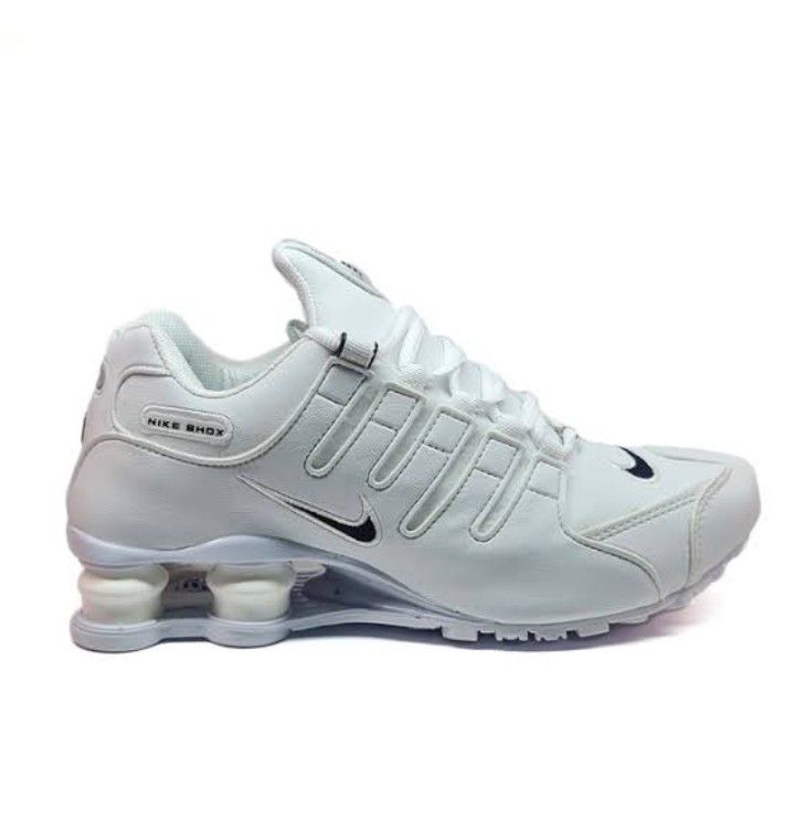 Tênis nike shox branco Serginho tem tudo Tênis nike shox branco Serginho tem tudo
