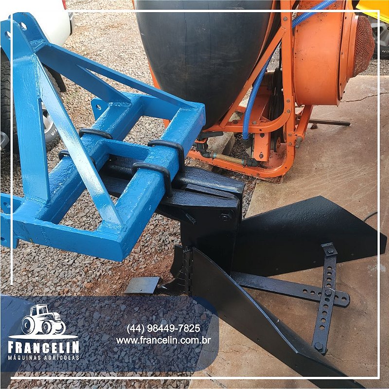 Sulcador 1 Linha - Francelin Máquinas Agrícolas