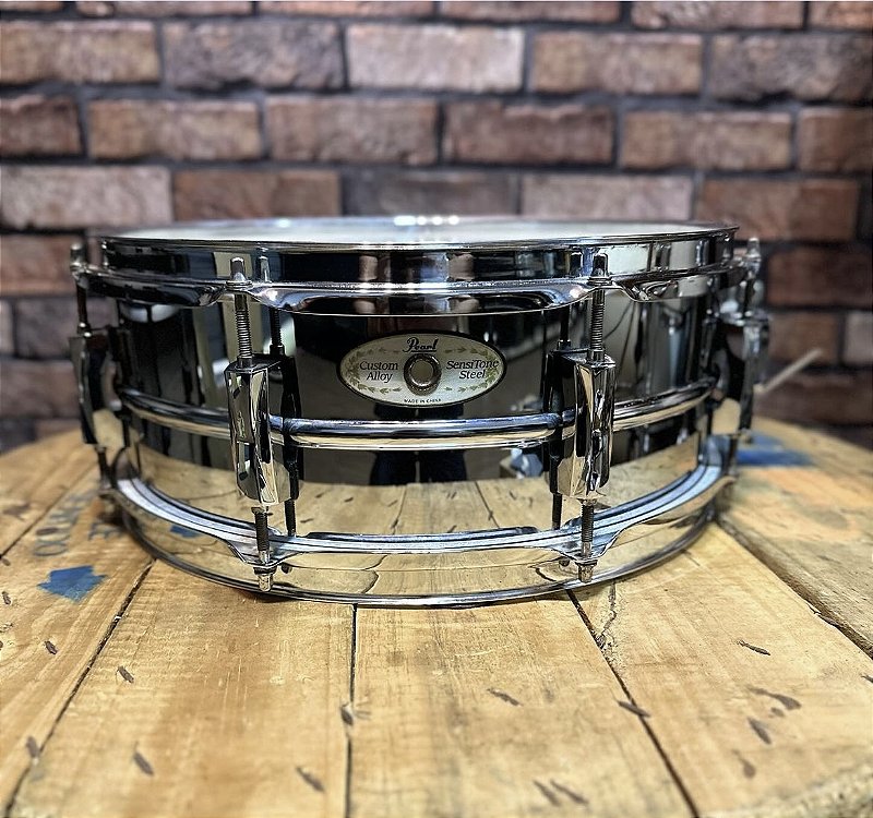 PEARL Custom Alloy Sensitone14x5.5スネアドラム PEARL Custom Alloy Sensitone14x5.5スネアドラム PEARL Custom