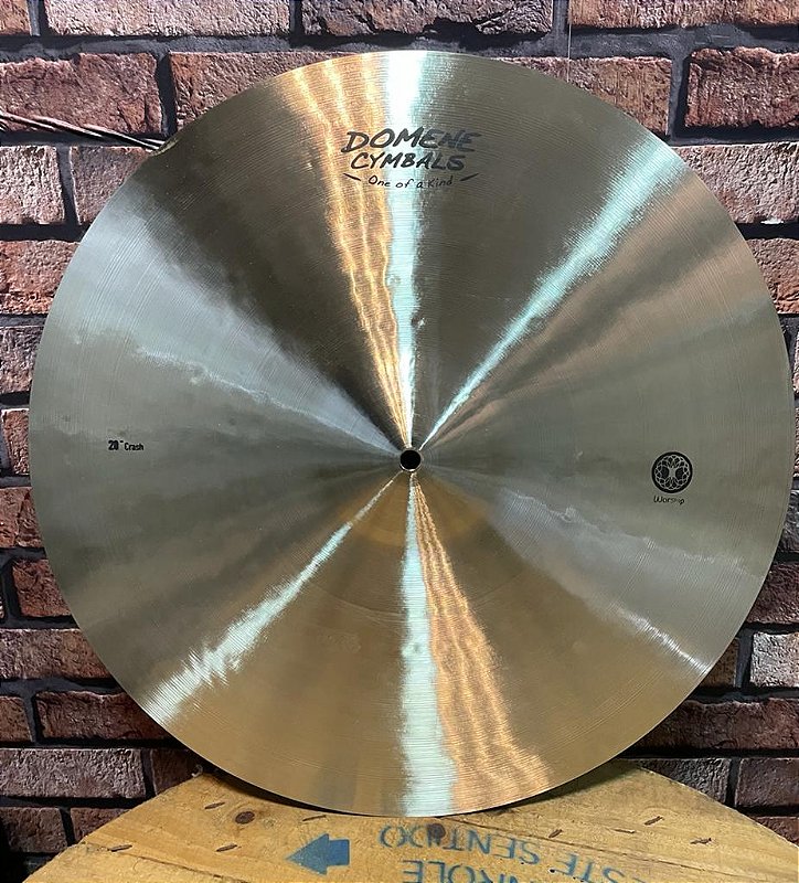 Crash Domene Cymbals Worship Series 20” JR Drums