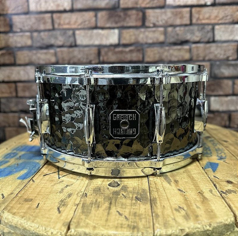 Caixa GRETSCH FULL RANGE HAMMERED 14x6,5” - JR Drums