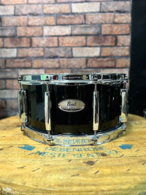 Black Pearl キュー Caixa Pearl Session Studio Select 14x6,5