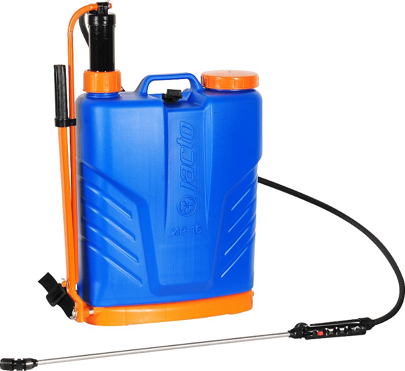 PULVERIZADOR COSTAL AGRÍCOLA 16 LITROS, XP 16 JACTO - Casil