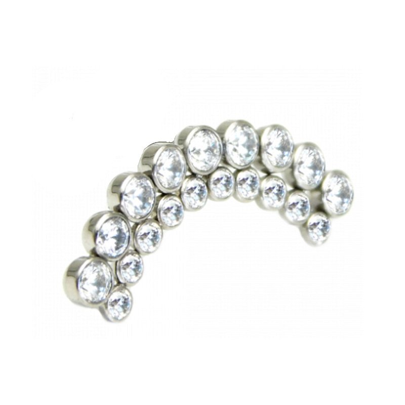 Orecchini Lunghi A Cascata Per Sposa – Strass Pavé, Nappa Intrecciata, Dichiarazione Scintillante, Gioiello Cerimonia - 4