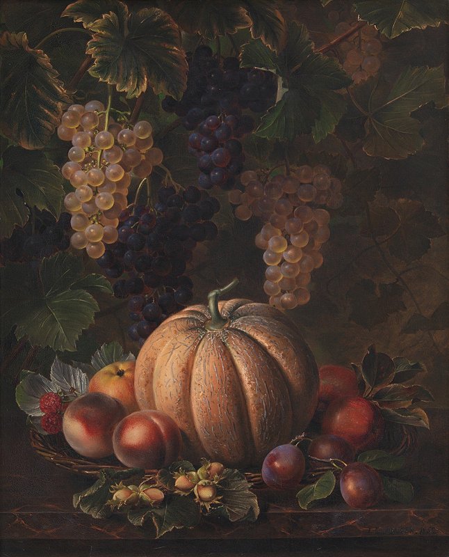Natureza Morta com Frutas II - Seráfica