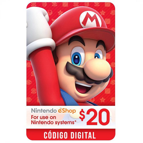 Buy Nintendo eShop Card 50 BRL Nintendo Eshop