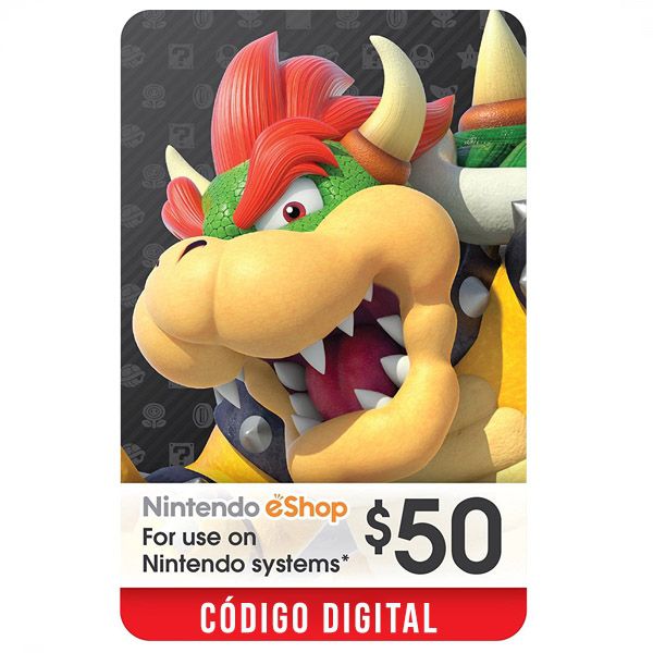 Nintendo - Gift Card Digital 150 Reais - Nintendo - Compre na Nuuvem