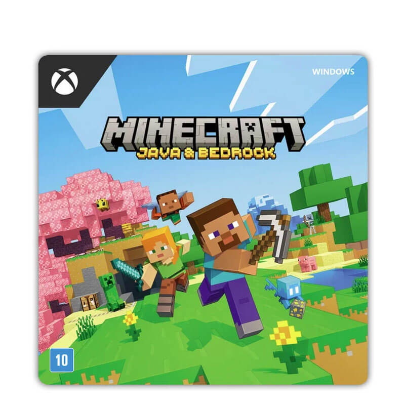 Minecraft: Java & Bedrock Edition Para PC - Digital - Comprar Gift Card ...