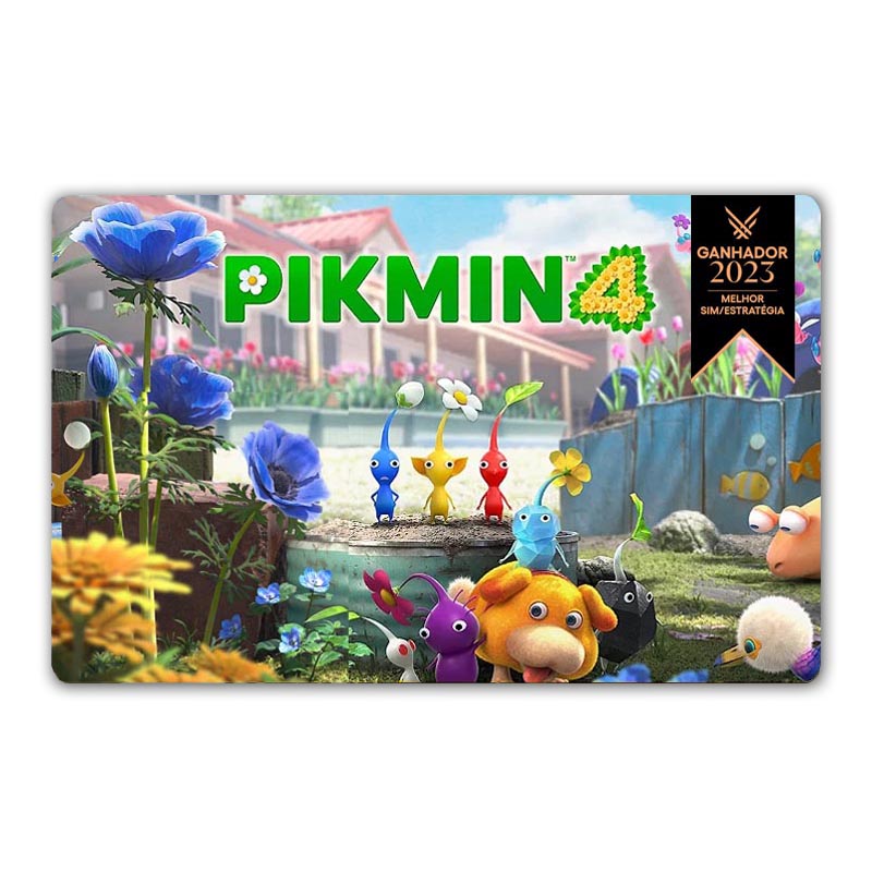 Jogo Pikmin 4 Digital - Nintendo Switch - Gift Card Online
