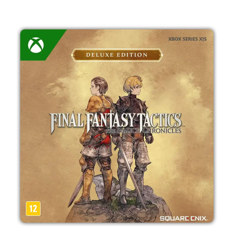 ファイナルファンタジー TACTICS: WotL Deluxe Edition Final Fantasy Tactics The Ivalice Chronicles Deluxe Xbox Series