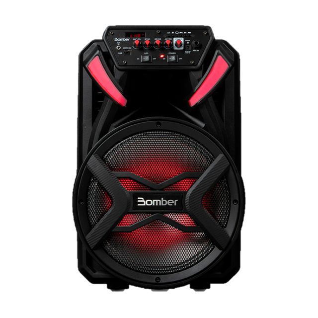 CAIXA AMPLIF. BOMBER PAPAO 510 12