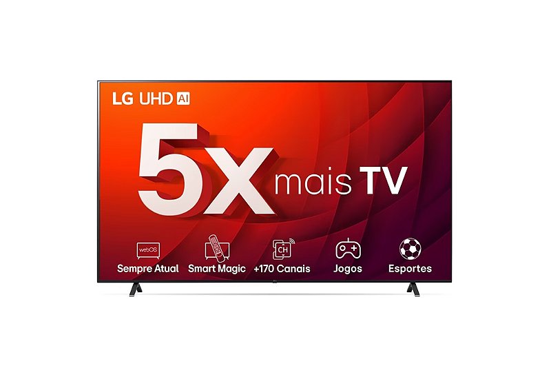 Smart TV LG UHD 50 Polegadas 50UR8750PSA 4K ULTRA - LOJAS GIP