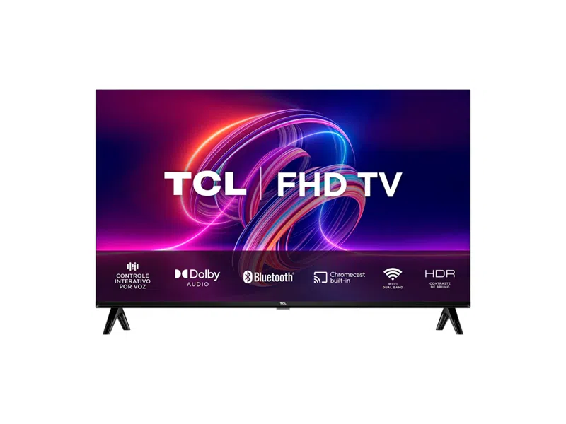 TV TCL 32 201D S5400AF LED FULL HD ANDROID TV GOOGLE ASSIST