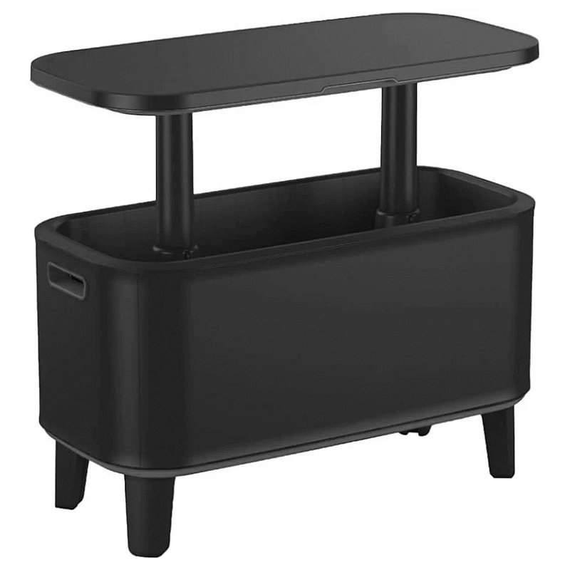 Cooler Breeze Bar 56 Litros Cinza Escuro Keter