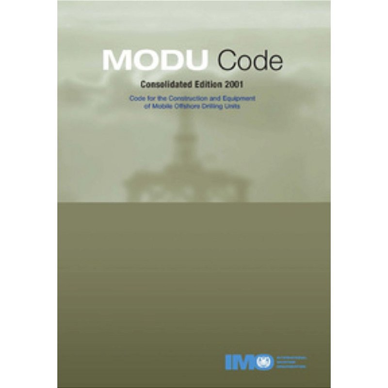 IMO811E 1989 MODU Code, Cons 2001 Ed. Life Safety Life Safety