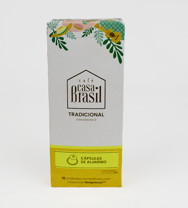 Cápsulas Café Brasil Para Nespresso