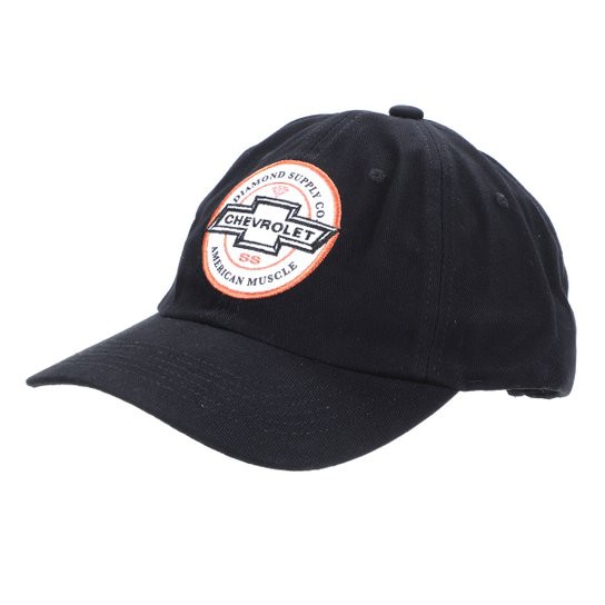 Boné Diamond X Chevrolet Black Street Wear Company
