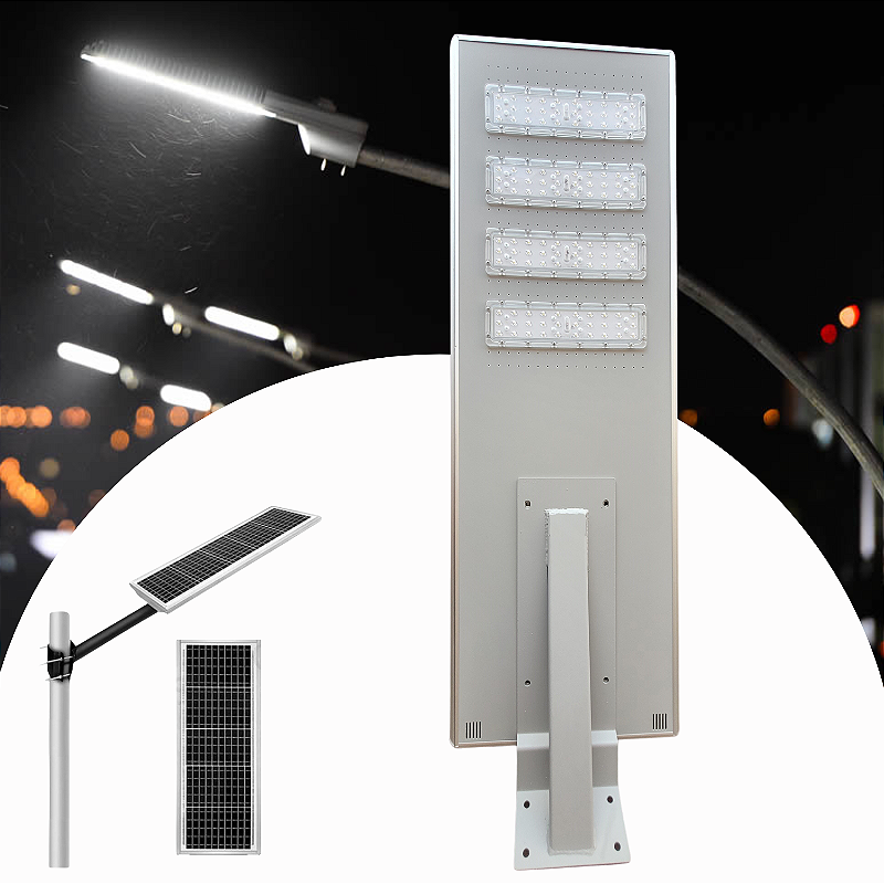 Luminária Solar 400w Led Pública Para Poste Fotovoltaica 81820 ARCO