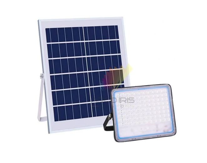 Refletor Holofote 1000w Led Com Placa Solar Ip67 - 82966 - ARCO