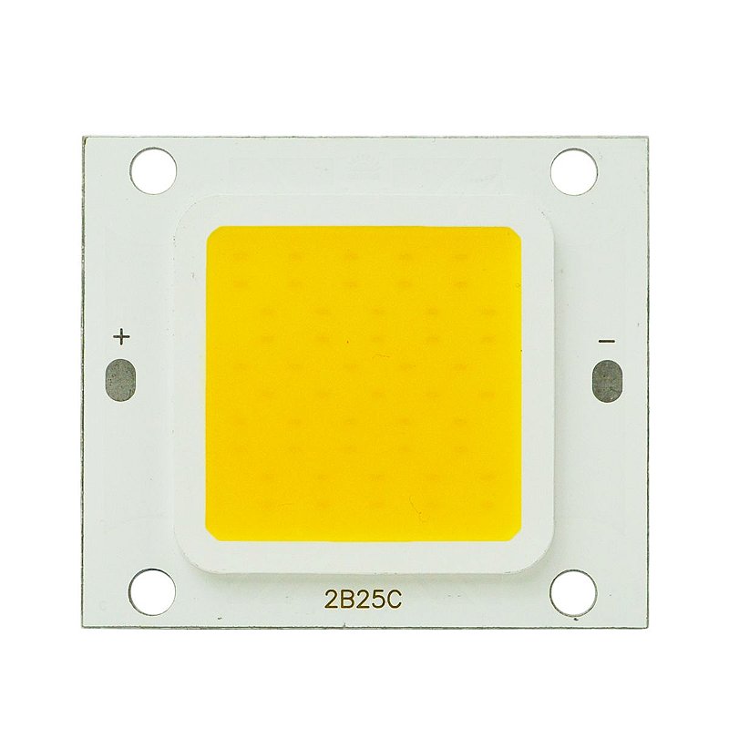 Chip Led 50w Reposição Refletor Branco Quente 83132 Arco Iris Led - ARCO  ÍRIS LED