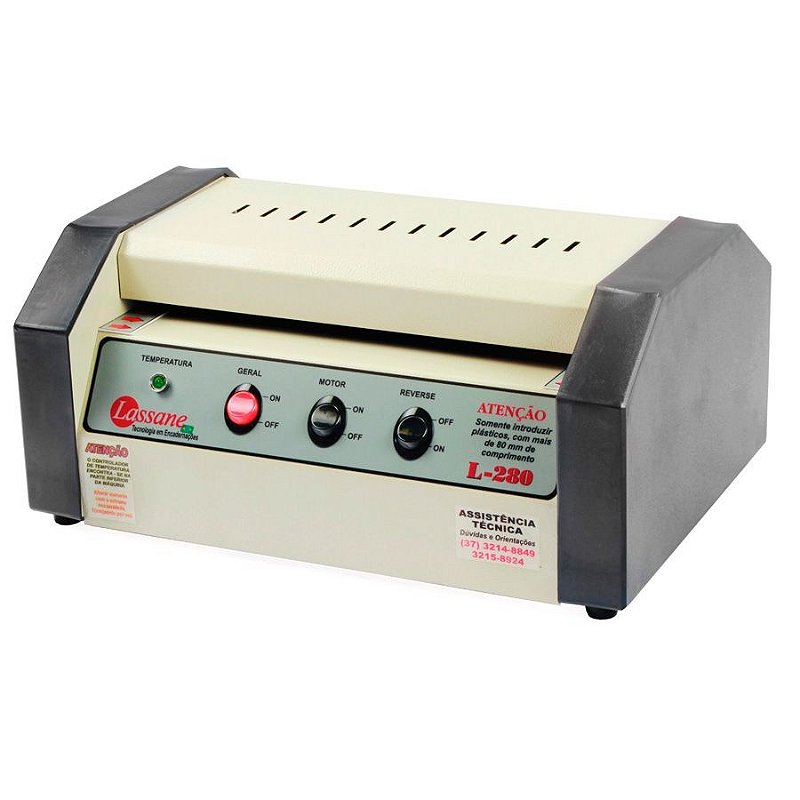 L280 - Laminadora de Polaseal ofício bivolt - DKJ ® a loja da