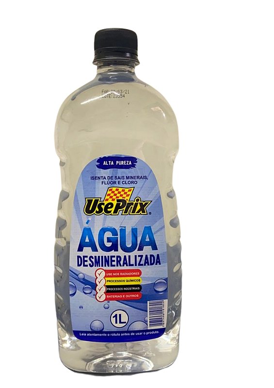 Agua Desmineralizada USEPRIX 12X1L